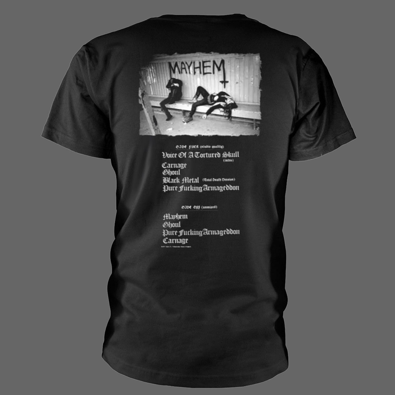 Mayhem - Pure Fucking Armageddon (T-Shirt)