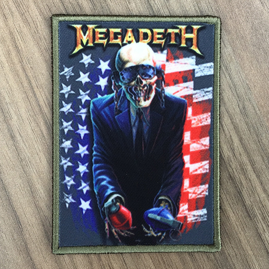 Megadeth - American Grenades (Woven Patch)