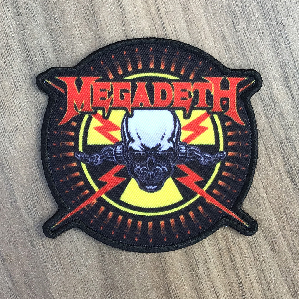 Megadeth - Bullets (Printed Patch)
