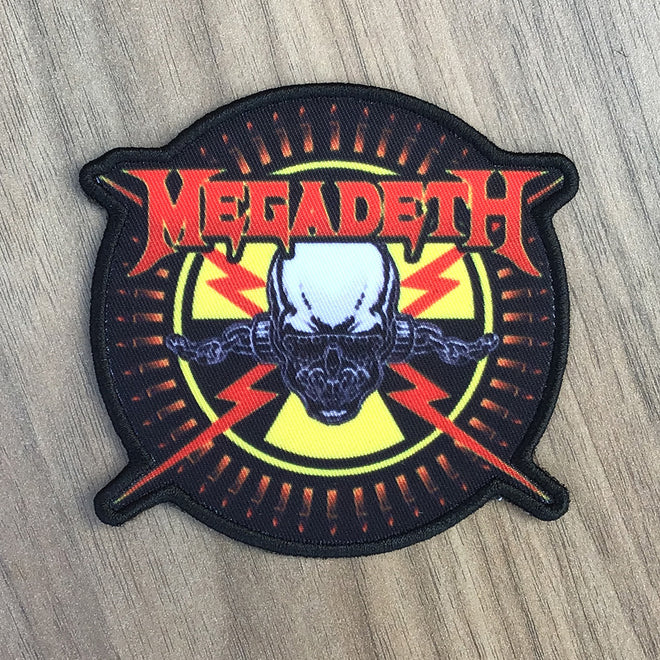 Megadeth - Bullets (Woven Patch)