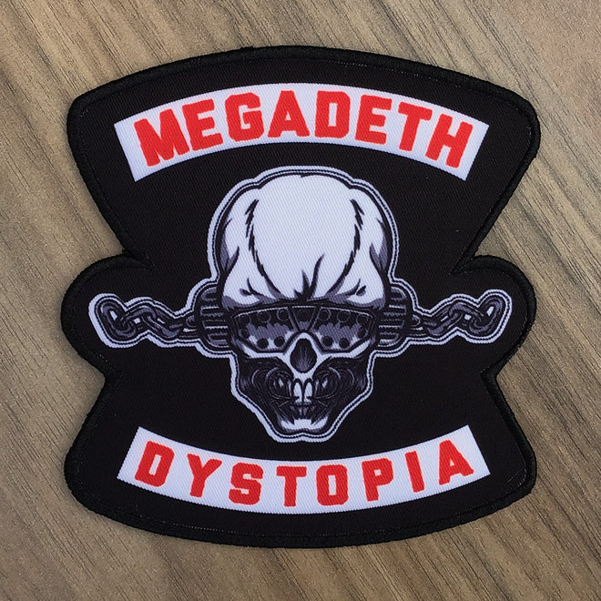 Megadeth - Dystopia (Printed Patch)