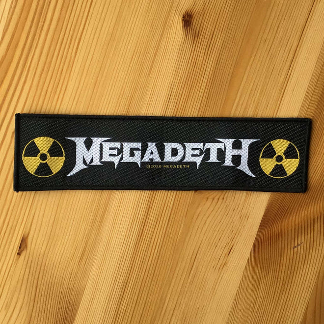 Megadeth - Logo (Superstrip) (Woven Patch)