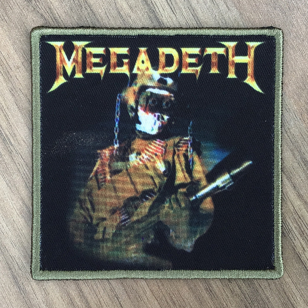 Megadeth - So Far, So Good... So What (Woven Patch)