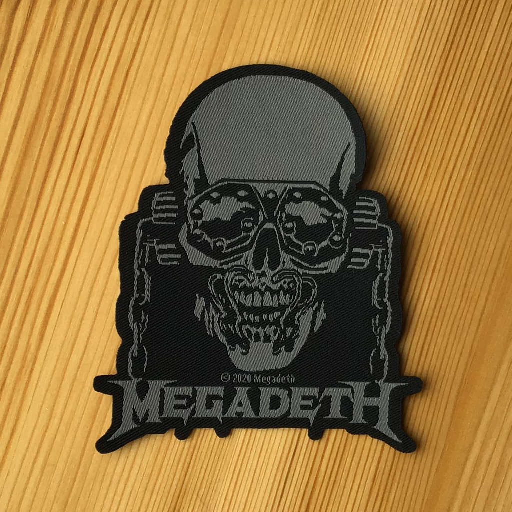 Megadeth - Vic Rattlehead (Cutout) (Woven Patch)
