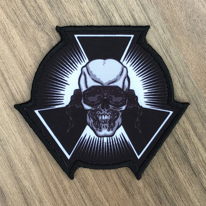 Megadeth - Vic Skull Start (Woven Patch)