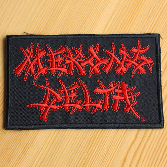 Mekong Delta - Red Logo (Embroidered Patch)
