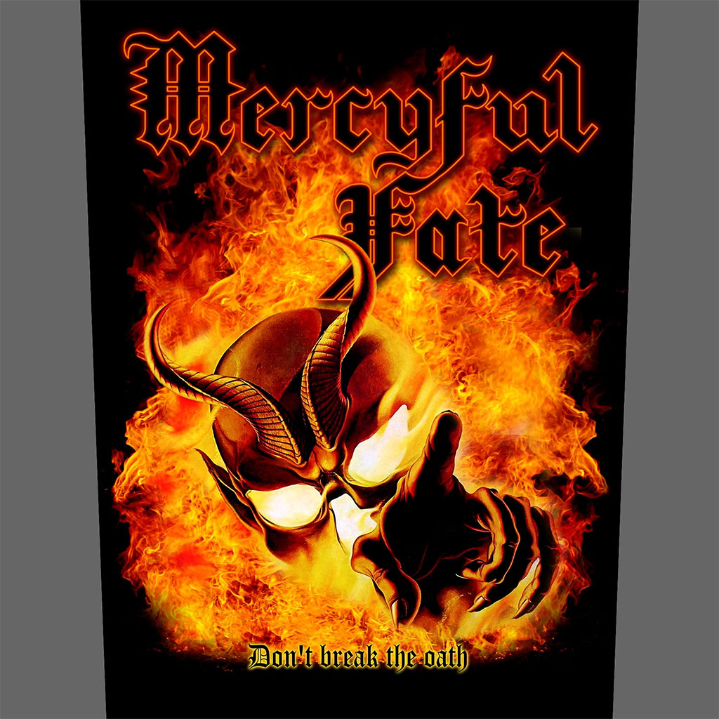 Mercyful Fate - Don't Break the Oath (Backpatch) | Todestrieb