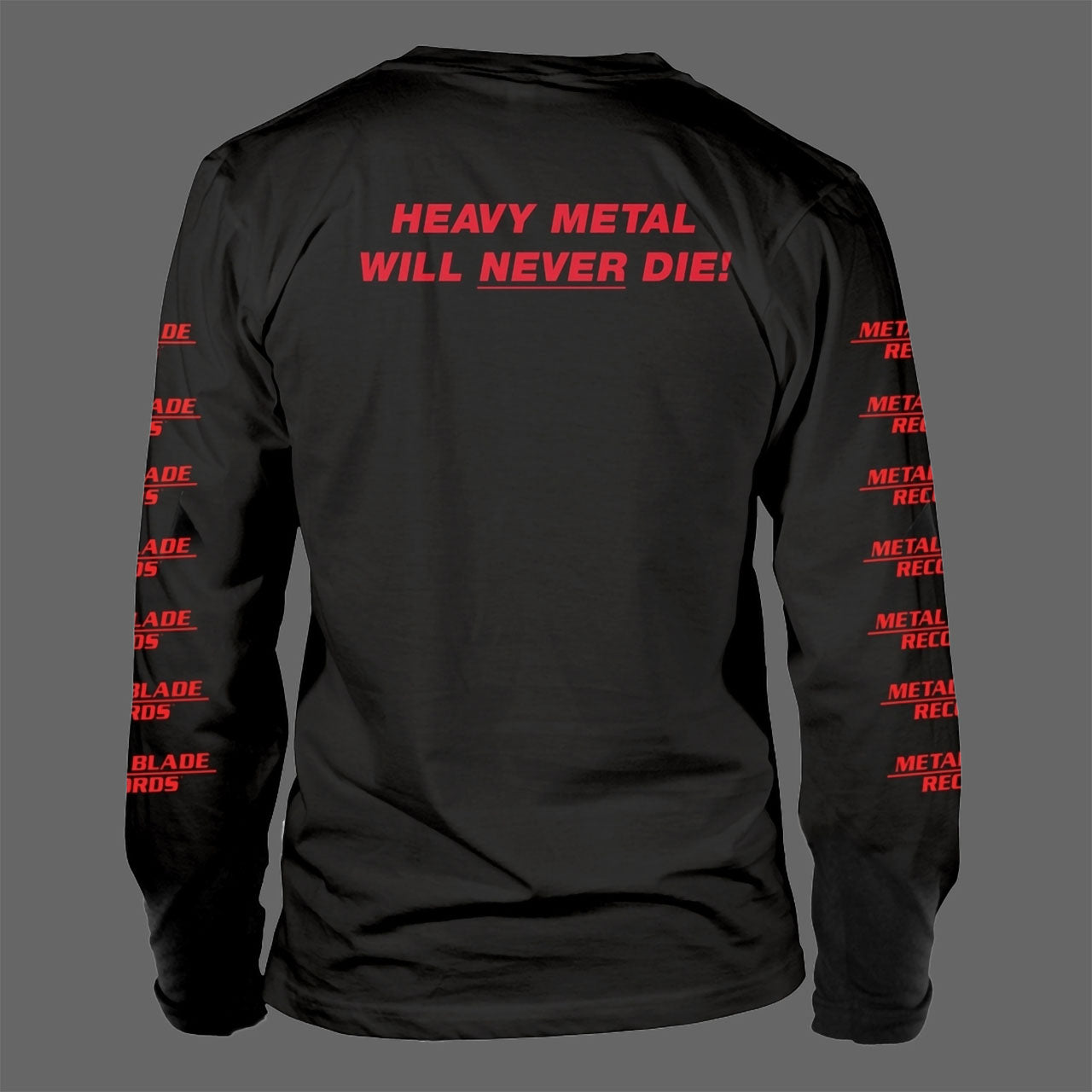 Metal Blade Records - Crushed Skulls (Long Sleeve T-Shirt)