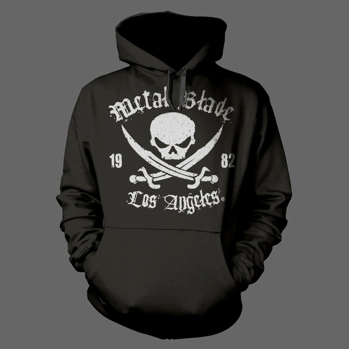 Metal Blade Records - Logo (Los Angeles) (Hoodie)