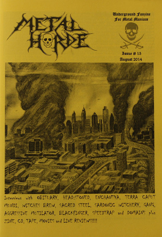 Metal Horde - Issue 15 (Zine)
