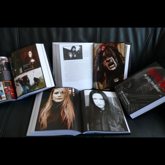 Metalion: The Slayer Mag Diaries (Hardcover Book)