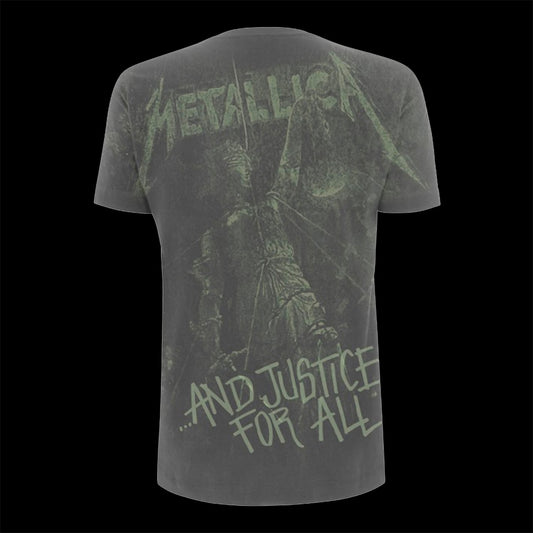 Metallica - ...And Justice for All (All Over Neon) (T-Shirt)