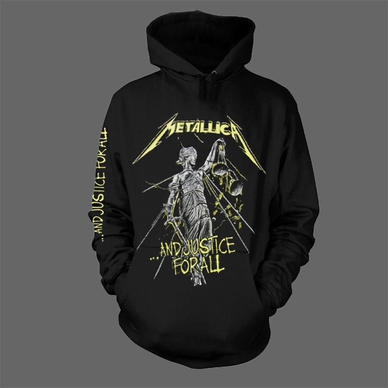 Metallica and justice for all hoodie sale