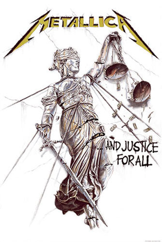 Metallica - ...And Justice for All (Textile Poster)