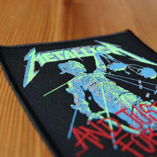 Metallica - ...And Justice for All (Woven Patch)