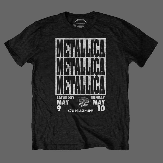 Metallica - Cow Palace 1992 (T-Shirt)