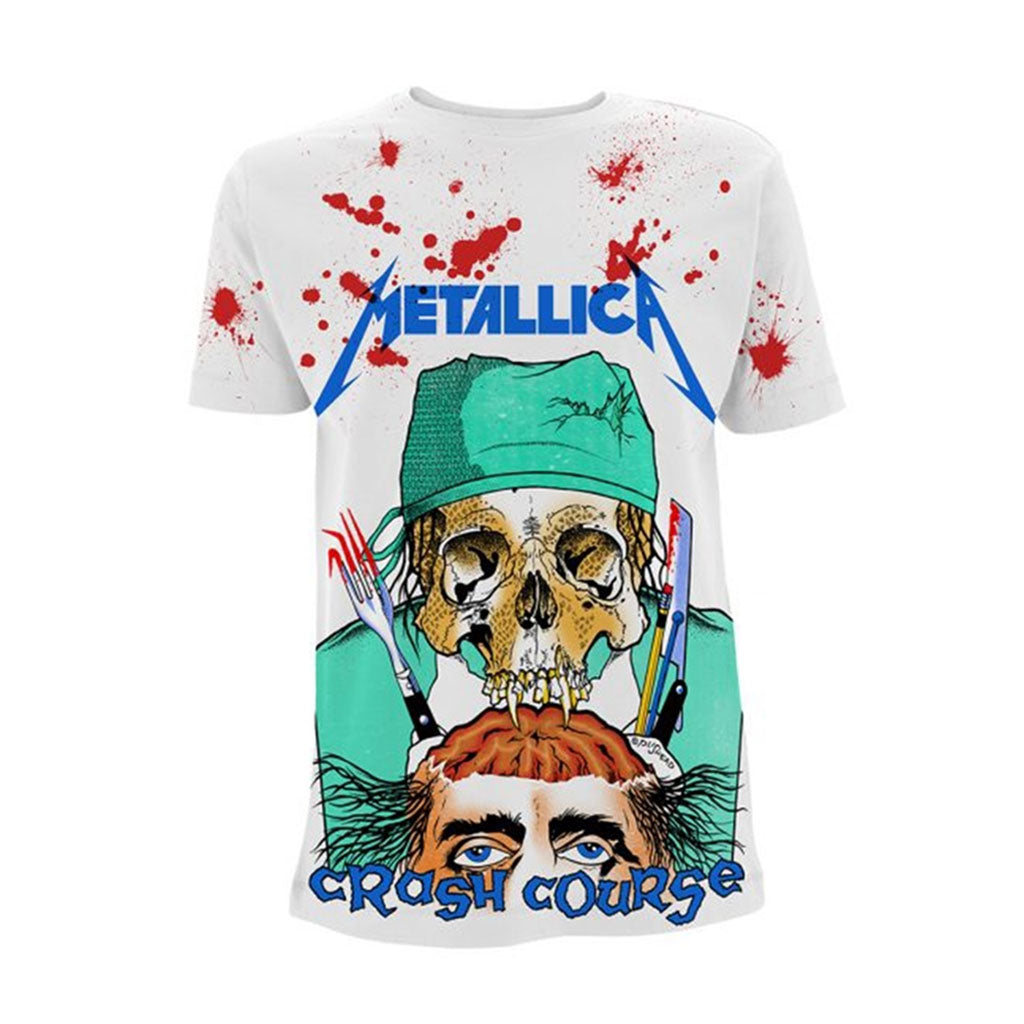 Metallica - Crash Course in Brain Surgery (T-Shirt)