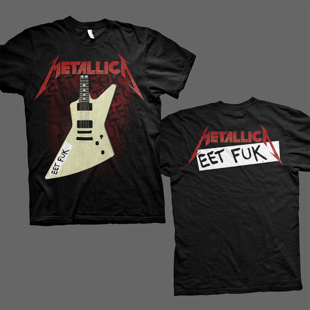 Metallica Eet Fuk (T-Shirt) - Main Image