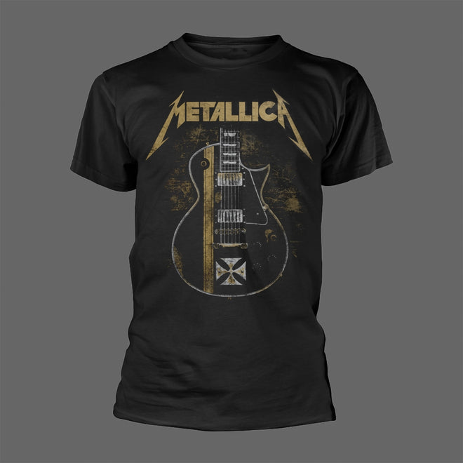 Metallica - Hetfield Guitar (Uncle Milty) (T-Shirt)