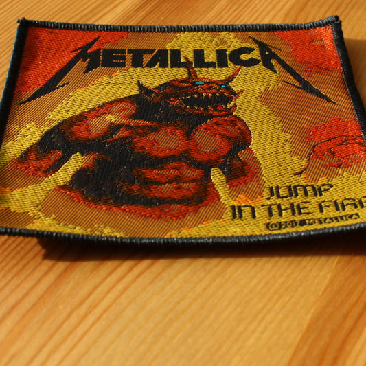 Metallica - Jump in the Fire (Woven Patch)