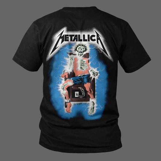 Metallica - Kill 'Em All / Electric Chair (T-Shirt)