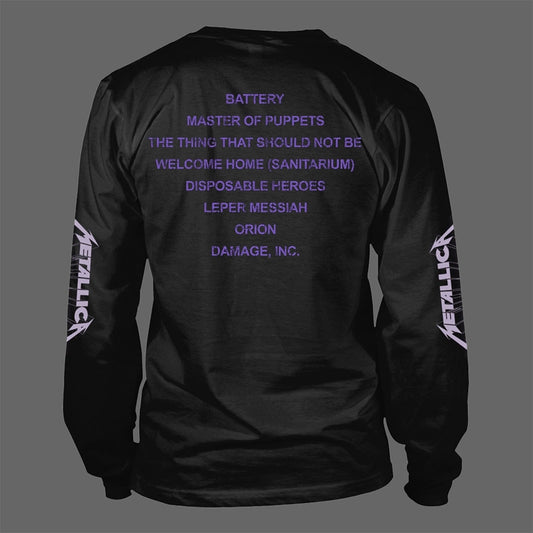 Metallica - Master of Puppets (Long Sleeve T-Shirt)