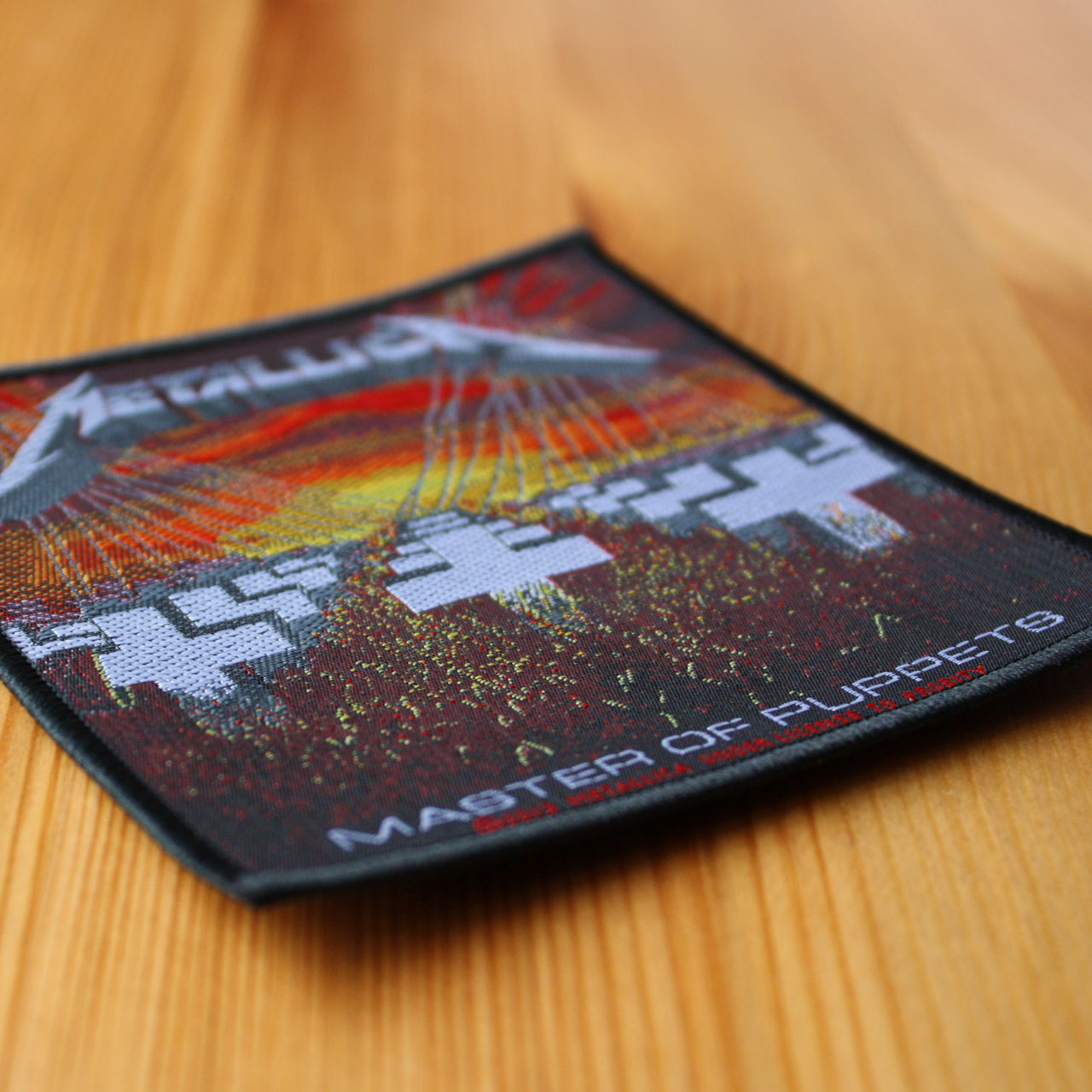 Metallica - Master of Puppets (Woven Patch)