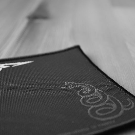 Metallica - Metallica (The Black Album) (Woven Patch)