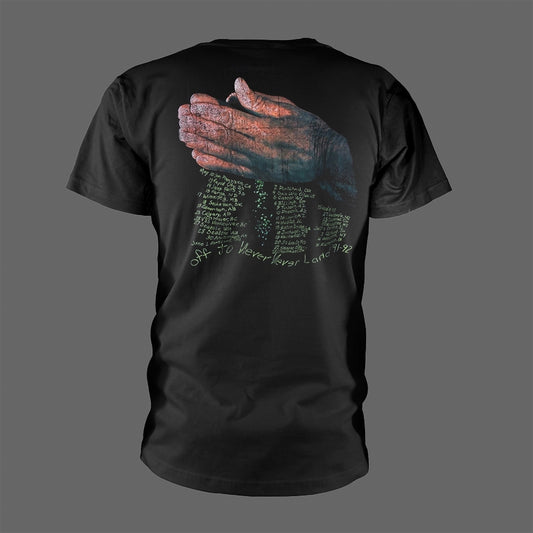 Metallica - Off to Never-Never Land (1992 Tour) (T-Shirt)