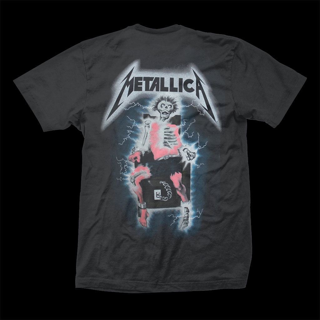 Maglietta Metallica Ride The Lightning – Ufficiale, Unisex, Cotone Morbido, Taglie S-XXL
