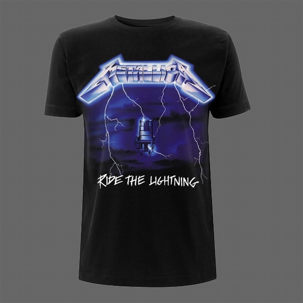 Metallica - Ride the Lightning (Tracks) (T-Shirt) | Todestrieb
