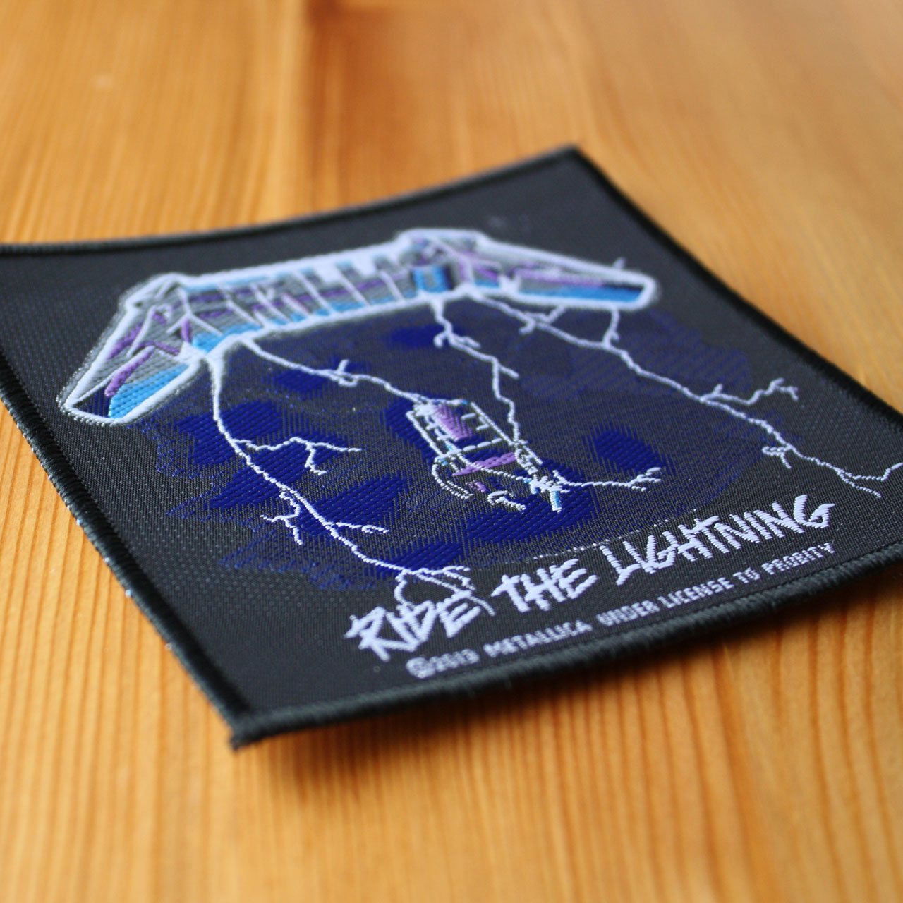 Metallica - Ride the Lightning (Woven Patch)