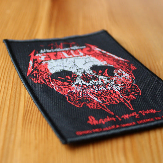 Metallica - Wherever I May Roam (Woven Patch)