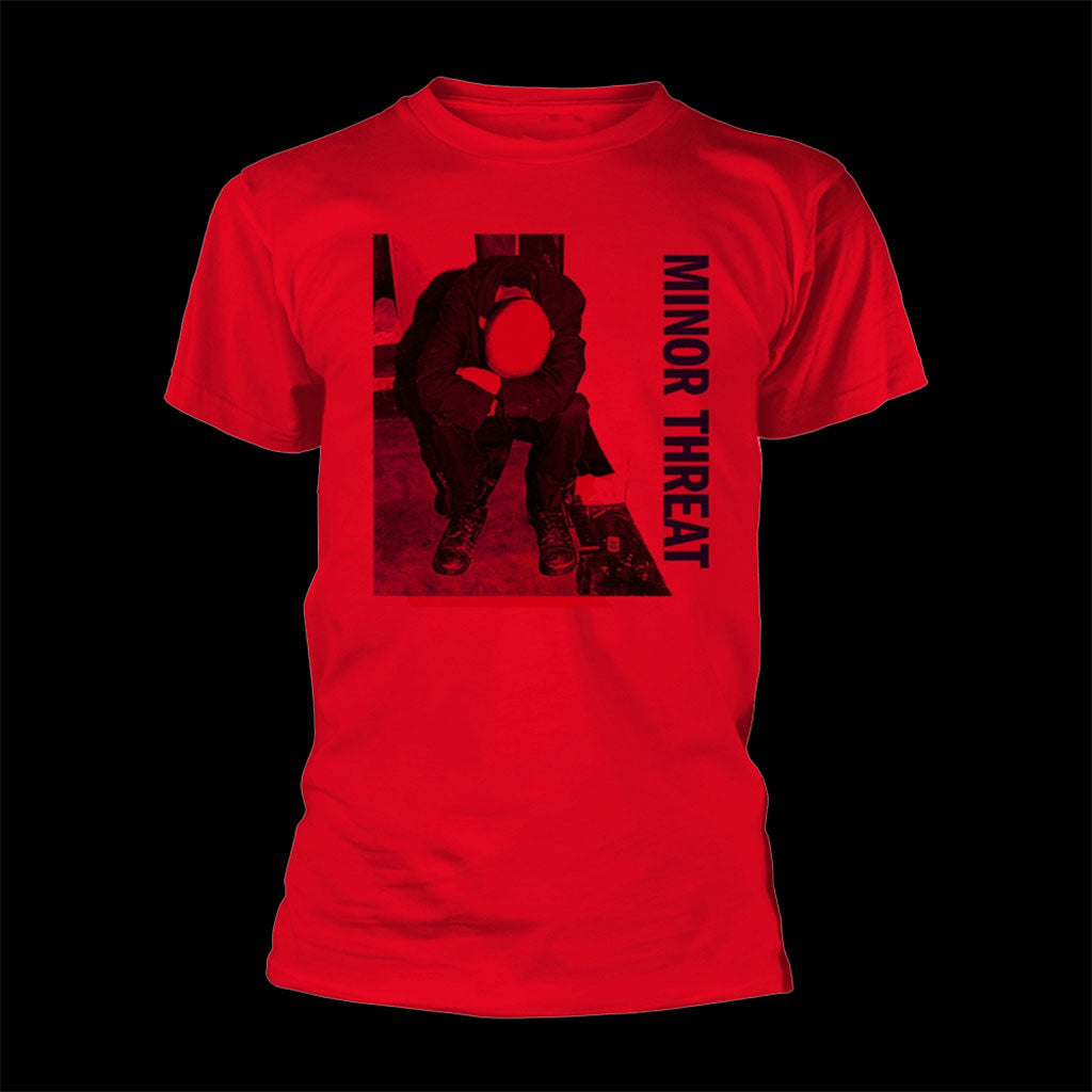 Minor Threat - Minor Threat (Red) (T-Shirt) | Todestrieb