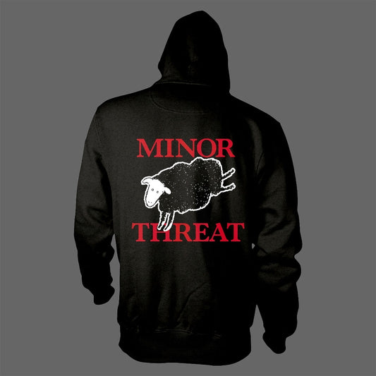Minor Threat - Out of Step (Full Zip Hoodie)