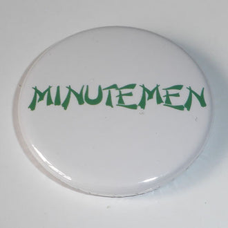 Minutemen - Green Logo (Badge)