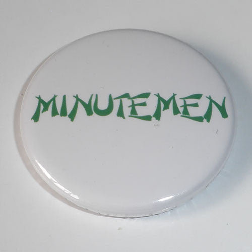 Minutemen - Green Logo (Badge)