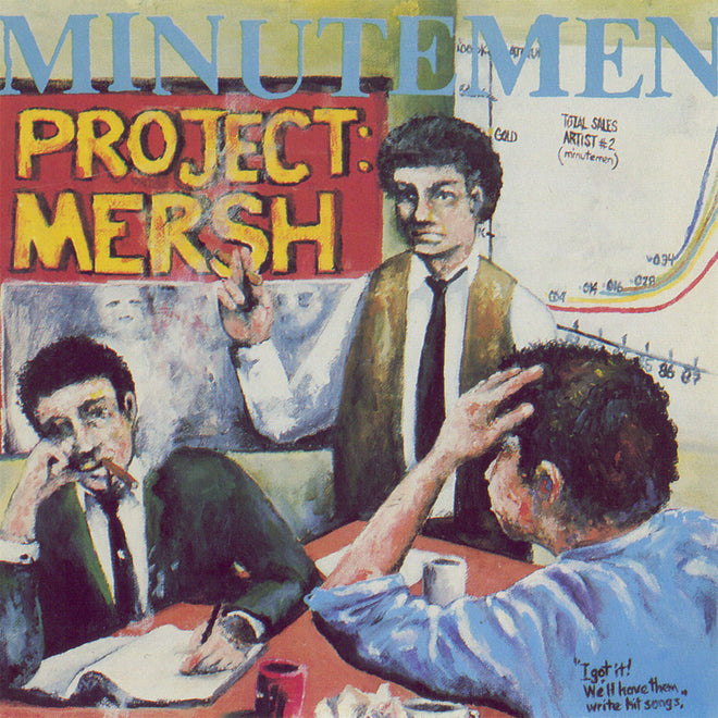 Minutemen - Project Mersh (LP)
