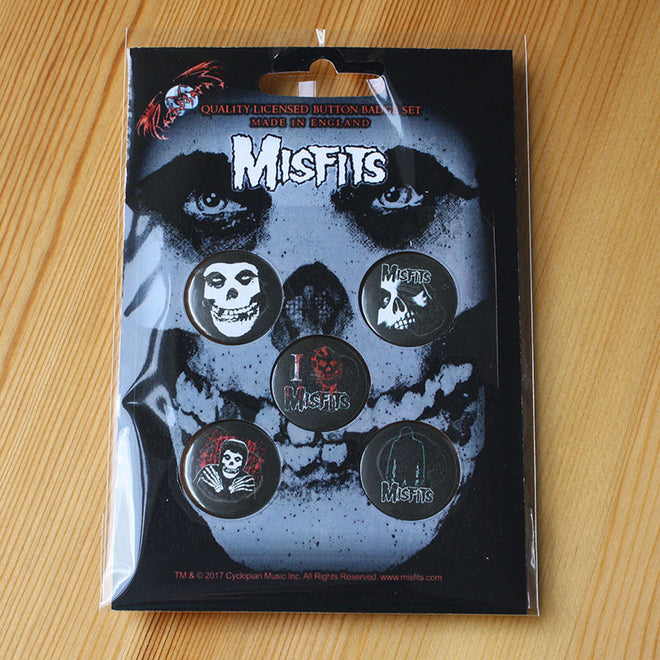 Misfits - Fiend (Badge Pack)