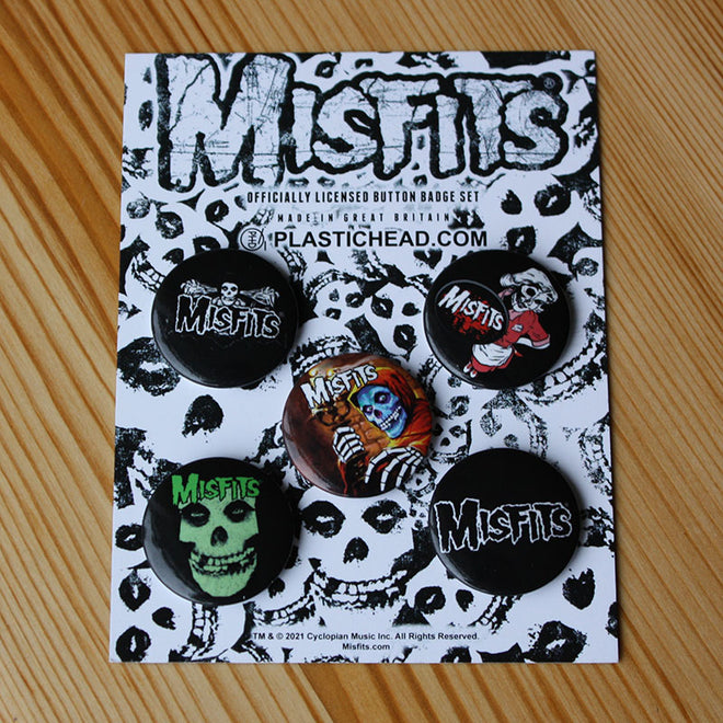 Misfits - Fiends (Badge Pack)