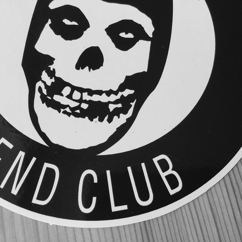 Misfits - Fiend Club (Window Sticker)