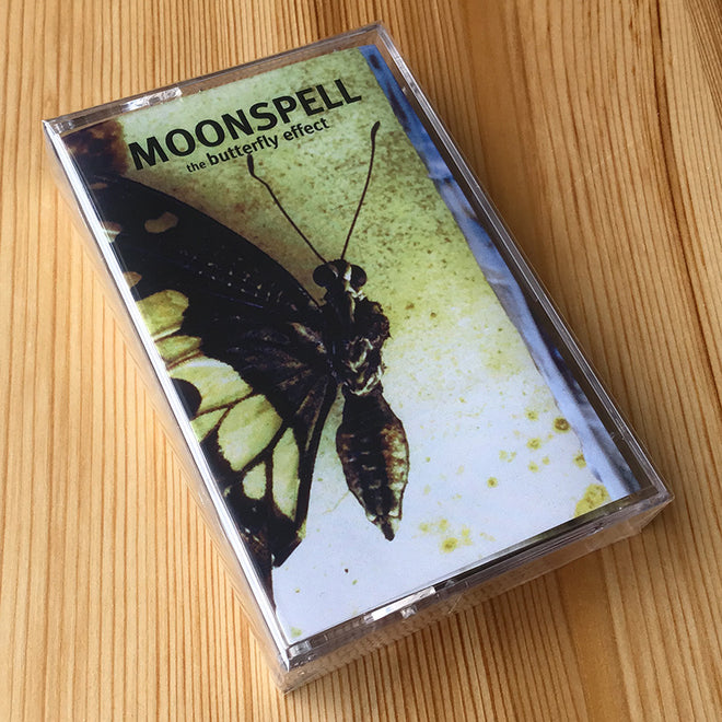 Moonspell - The Butterfly Effect (2022 Reissue) (Cassette)