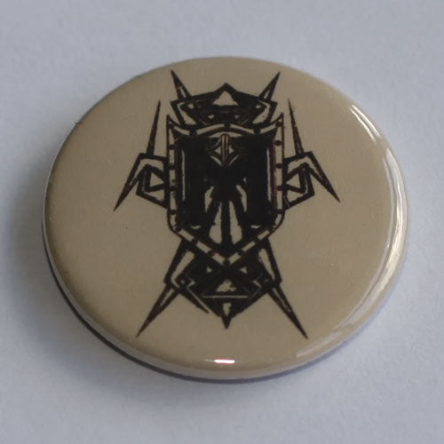 Mortiis - Logo Shield (Badge)