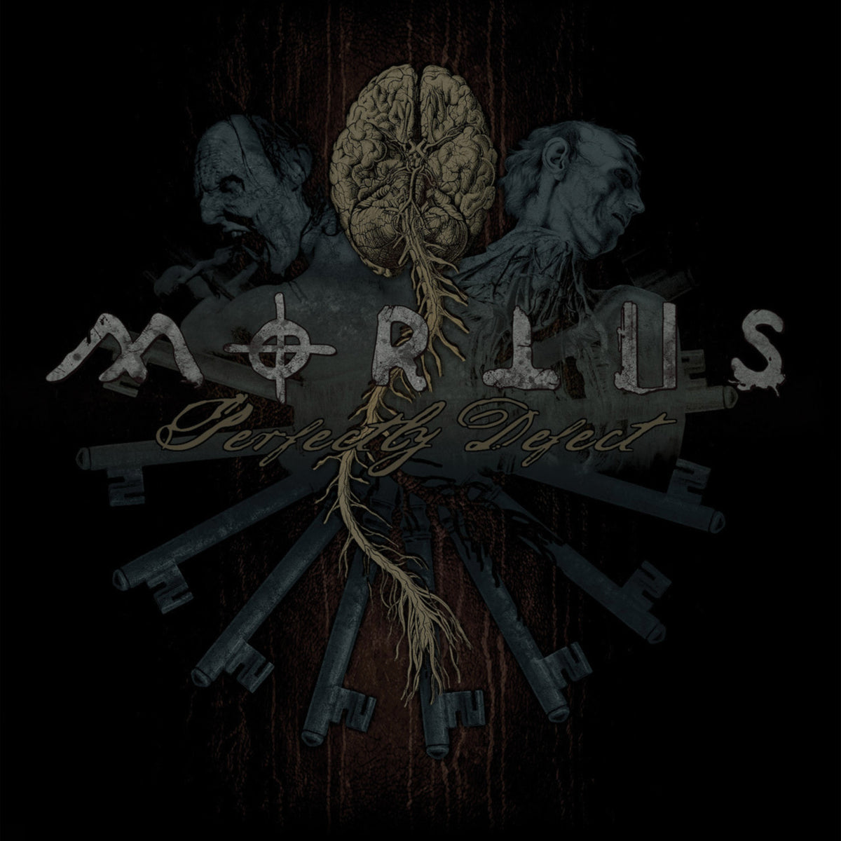Mortiis - Perfectly Defect (Bubonic Plague Edition) (LP)