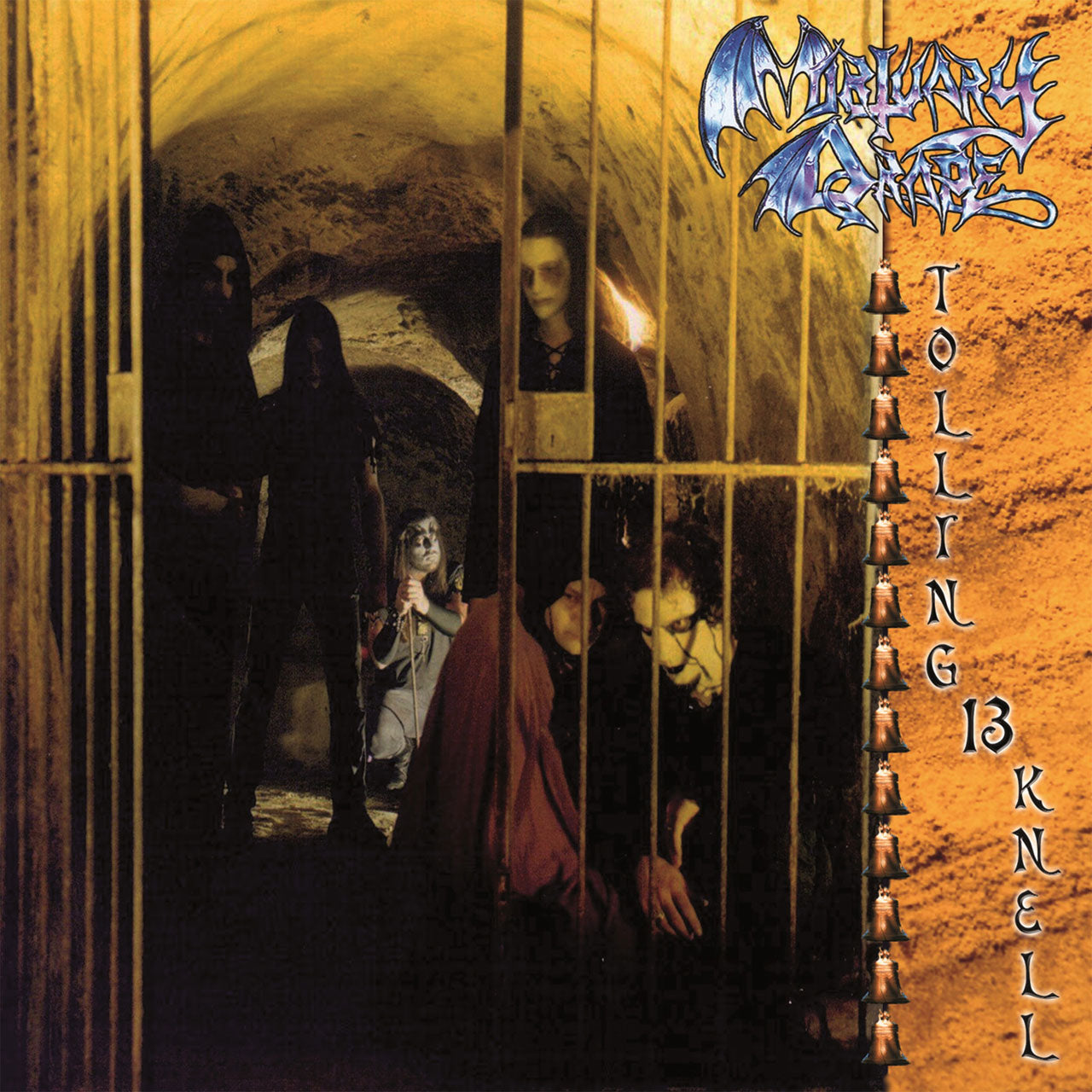 Mortuary Drape - Tolling 13 Knell (2013 Reissue) (CD)