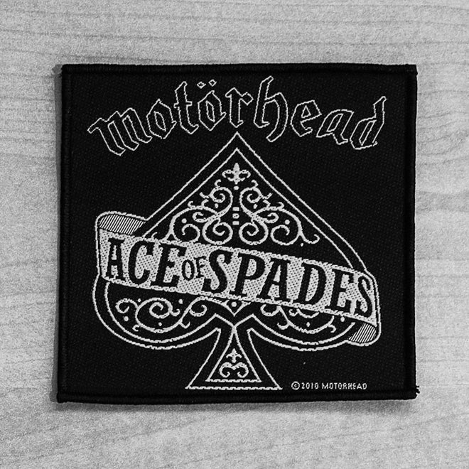 Motorhead - Ace of Spades (Woven Patch)