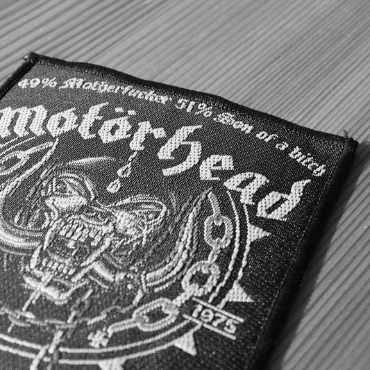 Motorhead - England / Ball & Chain (Woven Patch)