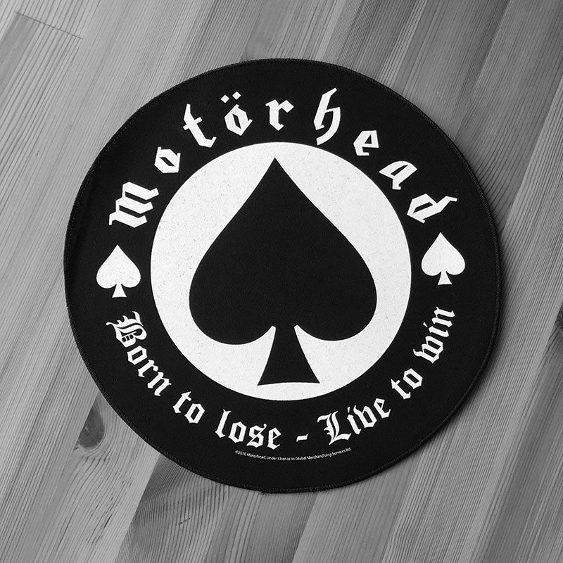Pin's Officiel Motörhead - Born To Lose | Badge Métal 4 X 2,5 Cm | Collection, Cadeau Pour Fans