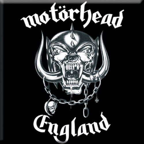 Motorhead - England (Magnet)