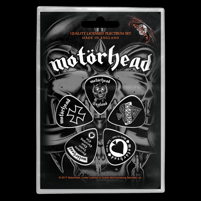 Motorhead - England (Plectrum Pack)